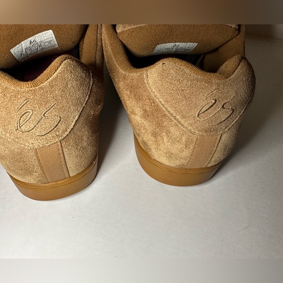 ES Accel OG Skate Shoes Men's Size 12 Brown Gum Suede Puffy Tongue - Picture 11 of 16